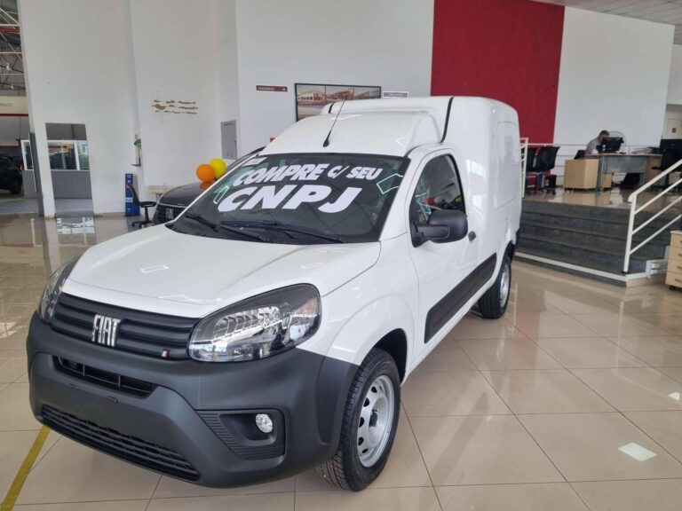 Fiat Fiorino CNPJ 2024 está com redução de R$ 12 mil