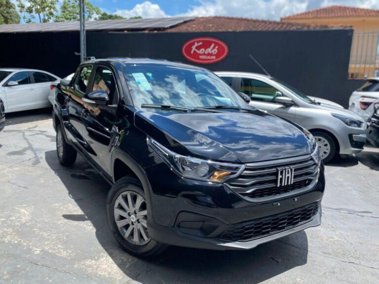 Fiat Strada CNPJ é liberado com preço de R$ 86 mil em maio 2023