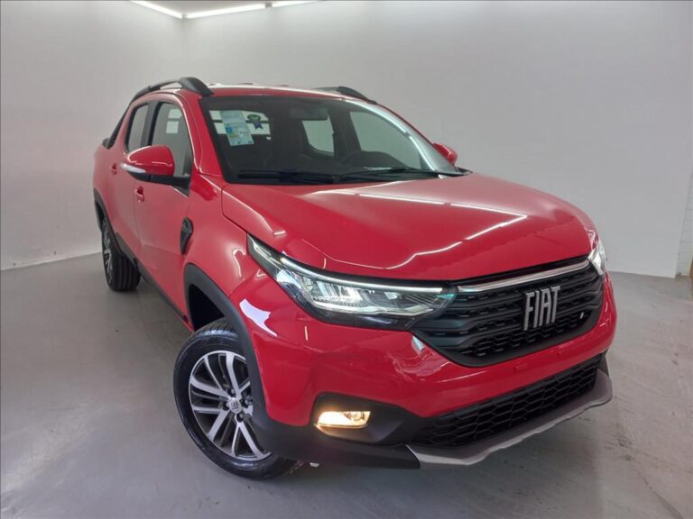 Fiat Strada Freedom CNPJ 2024 está com redução de R$ 13 mil