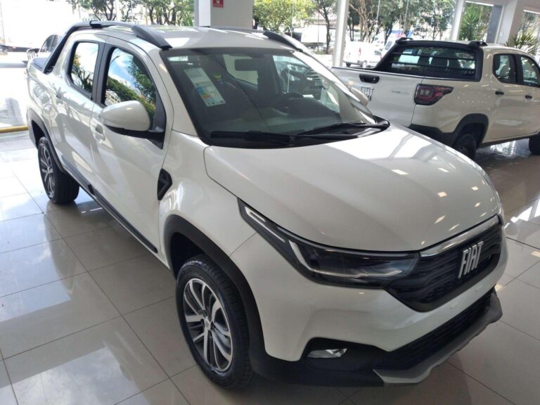 Fiat Strada 2024: com cortes do governo poderá custar R$ 88 mil