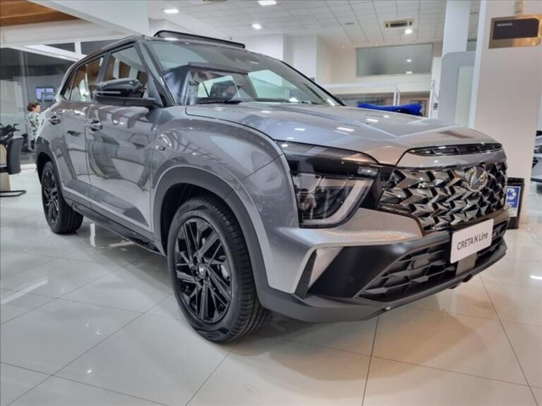 Hyundai Creta 2024: ficha técnica, preço e consumo