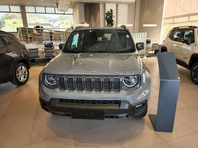 Jeep Renegade PcD é liberado com preço de R$ 111 mil em maio 2023