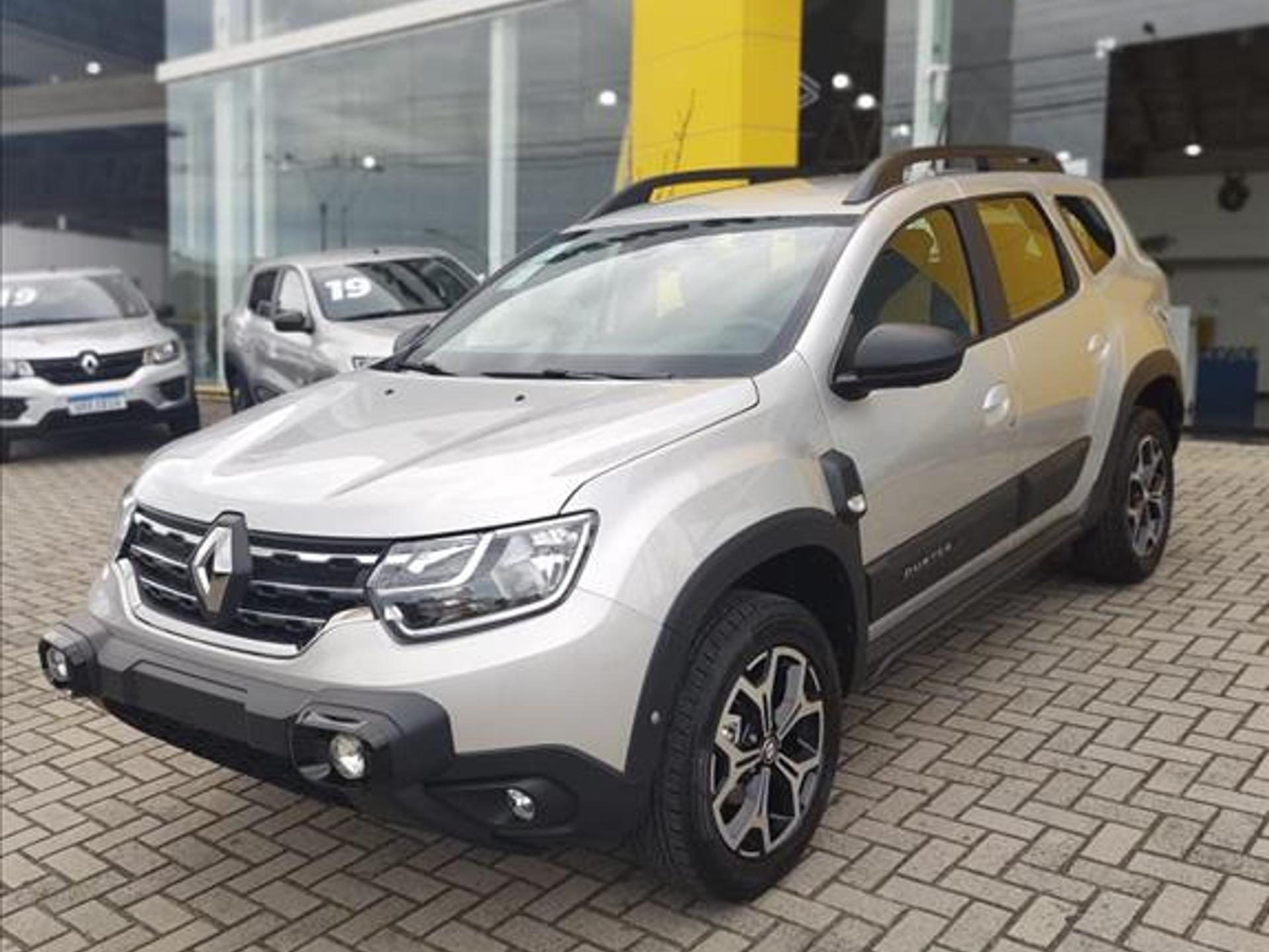 Renault Duster PcD 2024