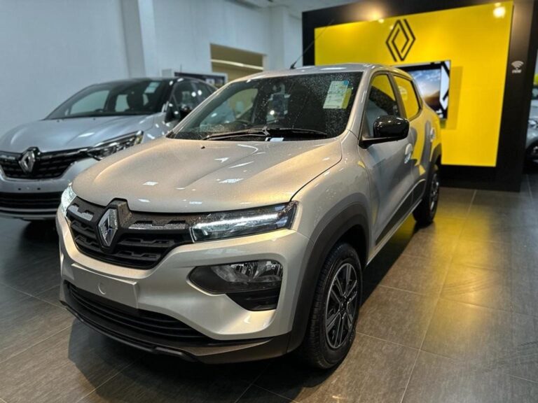 Renault Kwid 2024: com cortes do governo poderá custar R$ 53.990