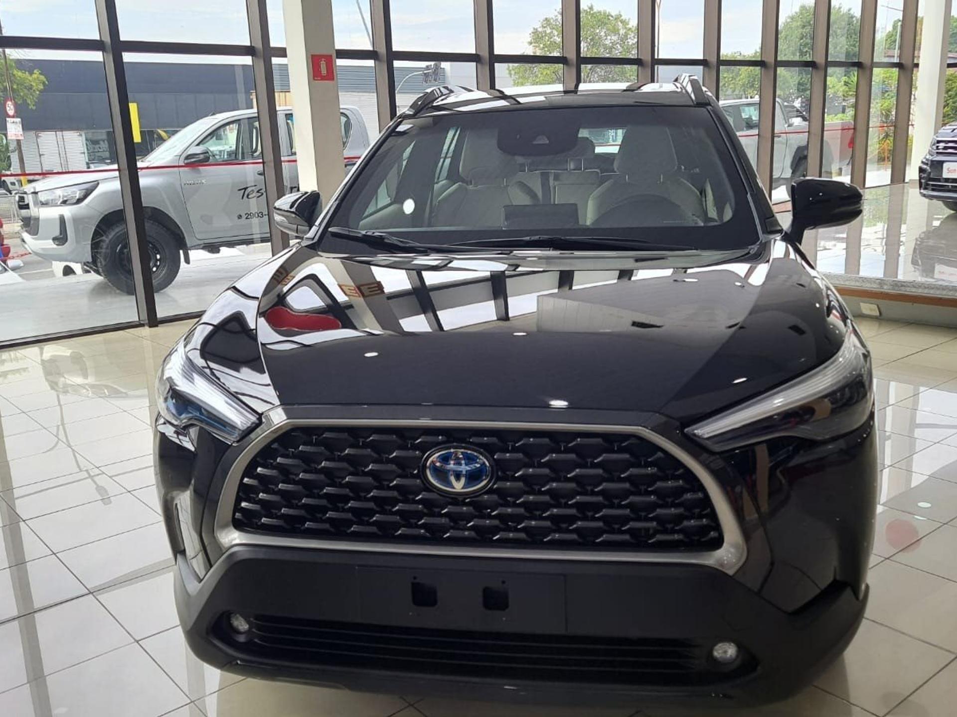 Toyota Corolla Cross PcD 2024