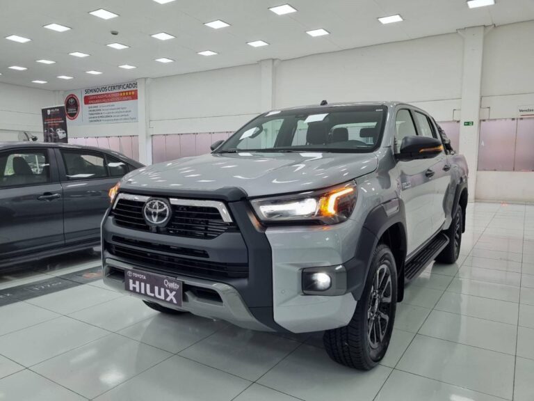 Toyota Hilux Conquest 2024: preço, consumo e equipamentos