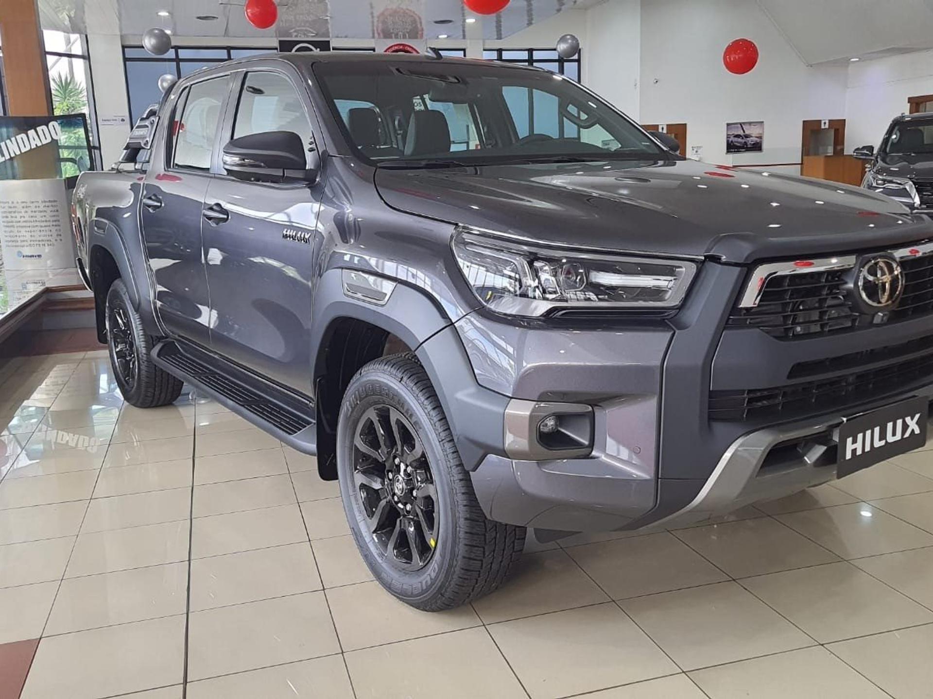 Toyota Hilux SR CNPJ 2024