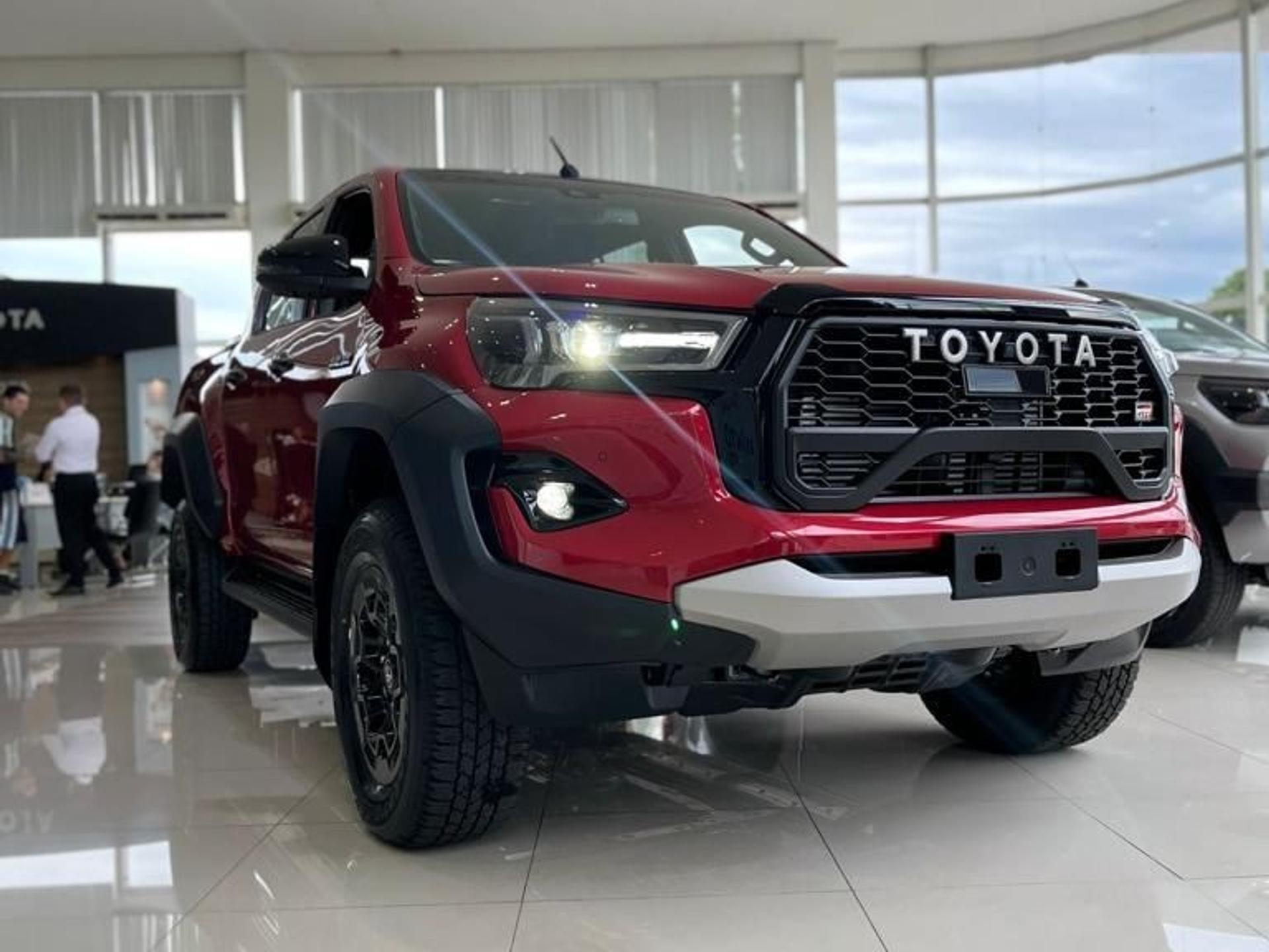 Seguro da Toyota Hilux 2024