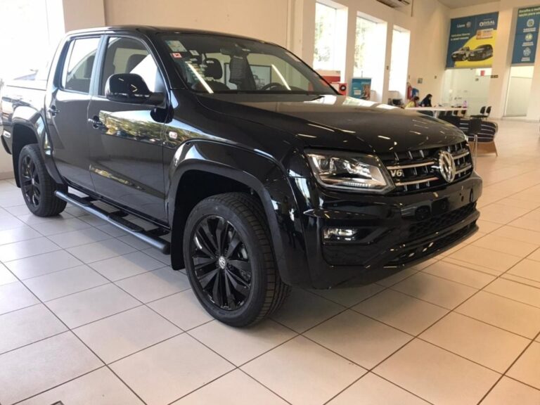 Volkswagen Amarok Highline CNPJ 2024 está com redução de R$ 33 mil