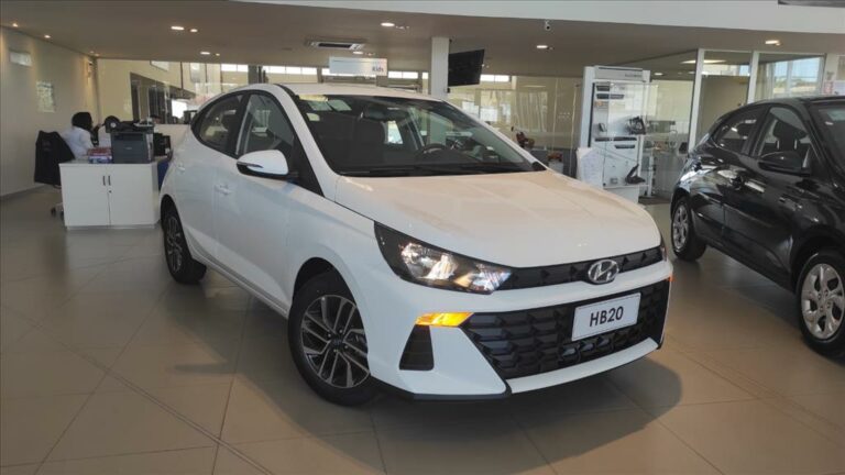 Hyundai HB20 2024: veja quanto custa o IPVA, revisões e seguro
