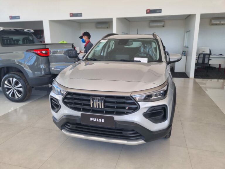 Fiat oferta Pulse com preço imperdível de R$ 72 mil