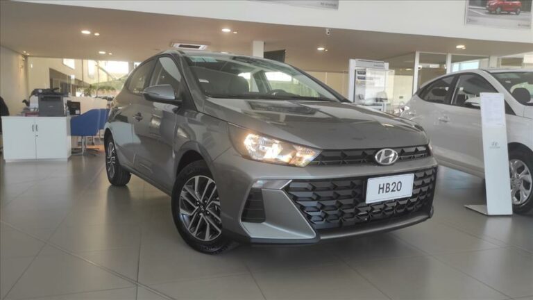 Hyundai HB20 tem preço reduzido para R$ 69 mil após incentivo do governo