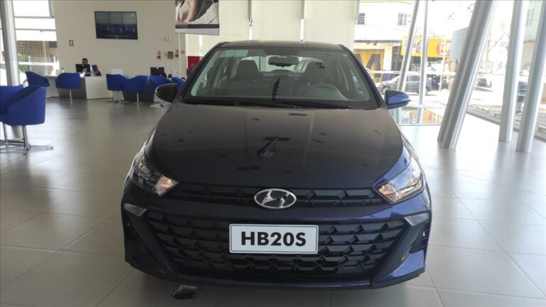 Hyundai oferta HB20S PcD com preço de R$ 79 mil