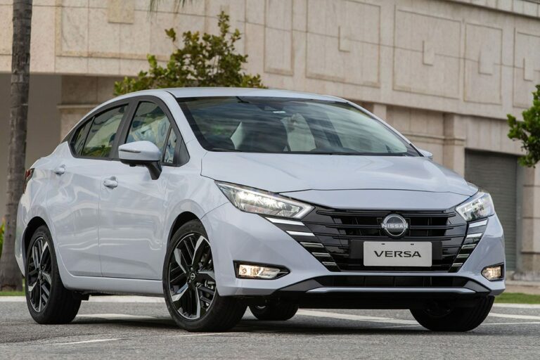 Nissan Versa 2024: chega com visual renovado e com novidades tecnológicas