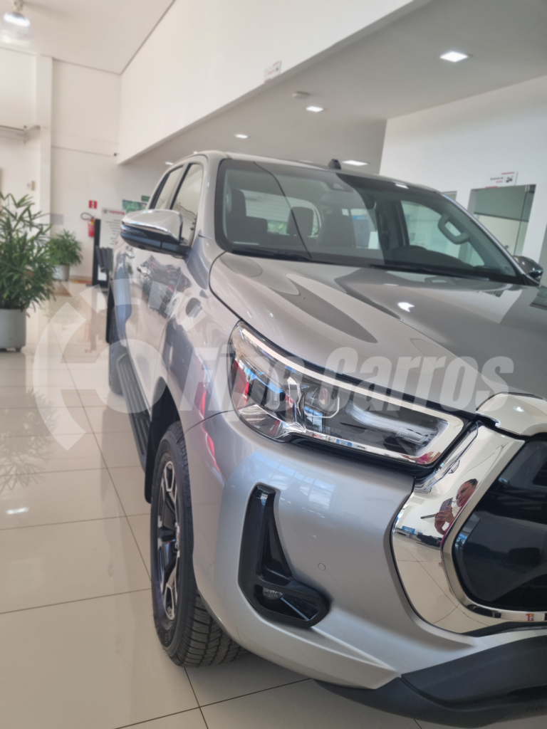 Toyota Hilux 2024: mecânica, desempenho e quantos Km faz por litro?