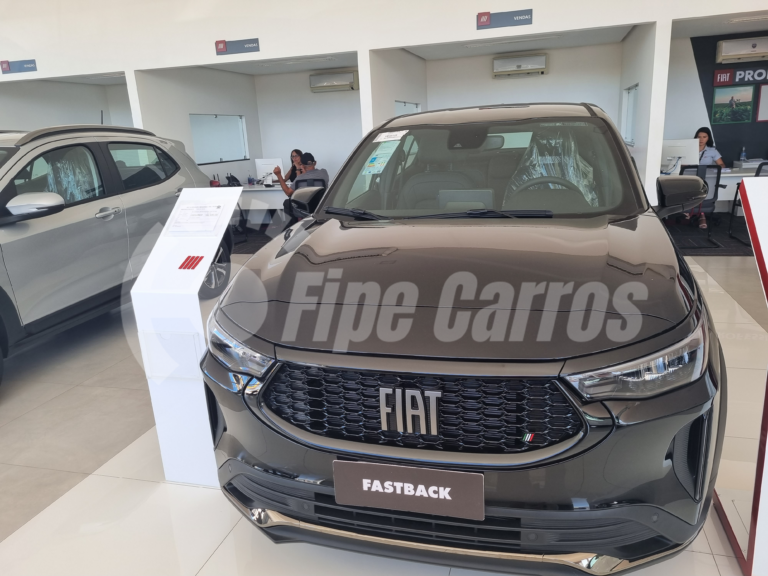 Fiat oferta Fastback com preço imperdível de R$ 106 mil