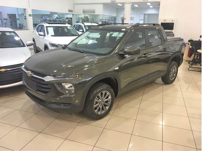 Chevrolet Montana tem preço reduzido para R$ 114 mil após incentivo do governo