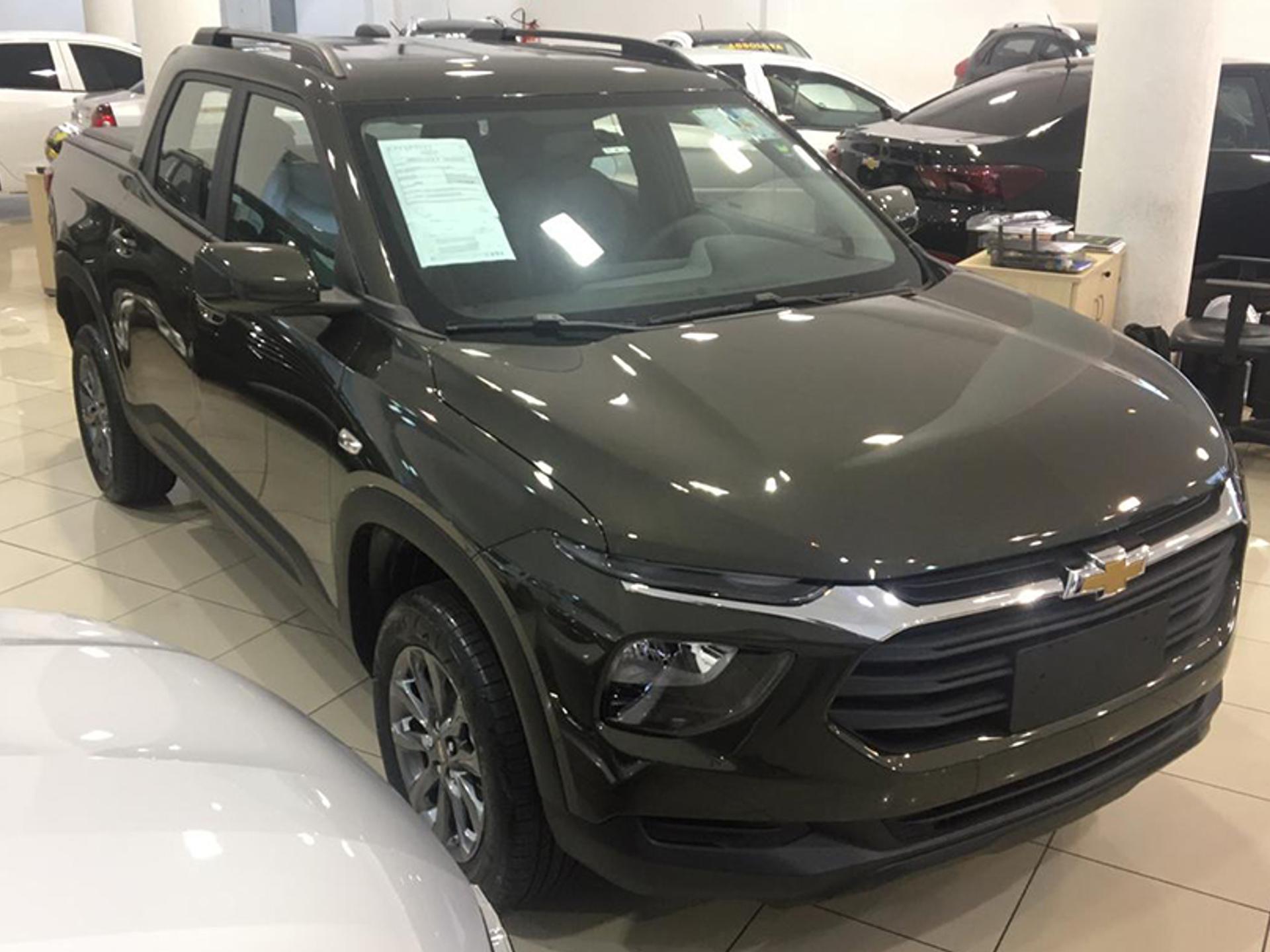 Chevrolet Montana Premier CNPJ 2024