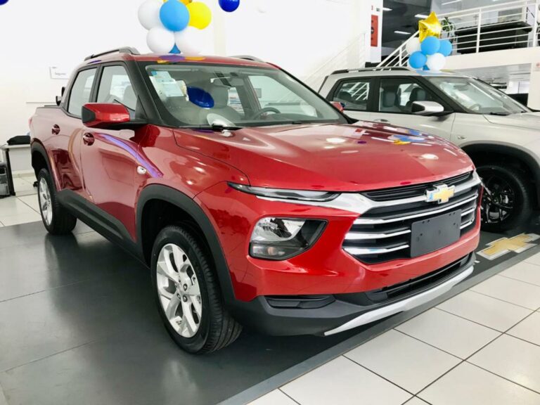 Chevrolet Montana 2024: veja quanto custa o IPVA, revisões e seguro