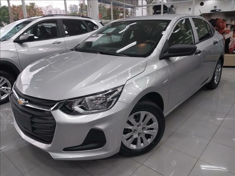 Chevrolet anuncia Onix Plus com preço imperdível de R$ 85 mil