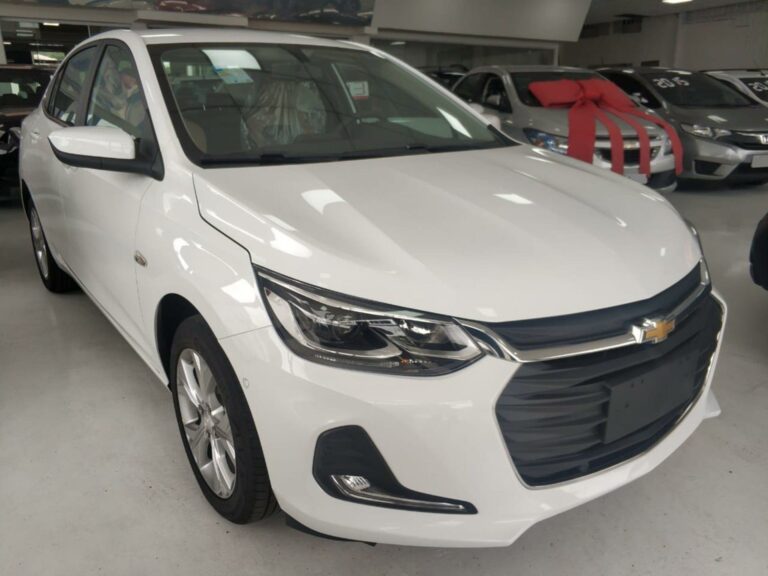 Chevrolet libera Onix Plus com um super desconto de R$ 15 mil