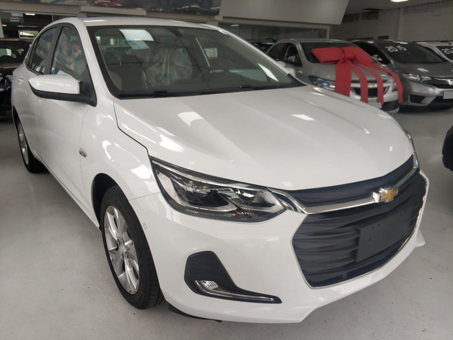 Chevrolet Onix Plus 2024