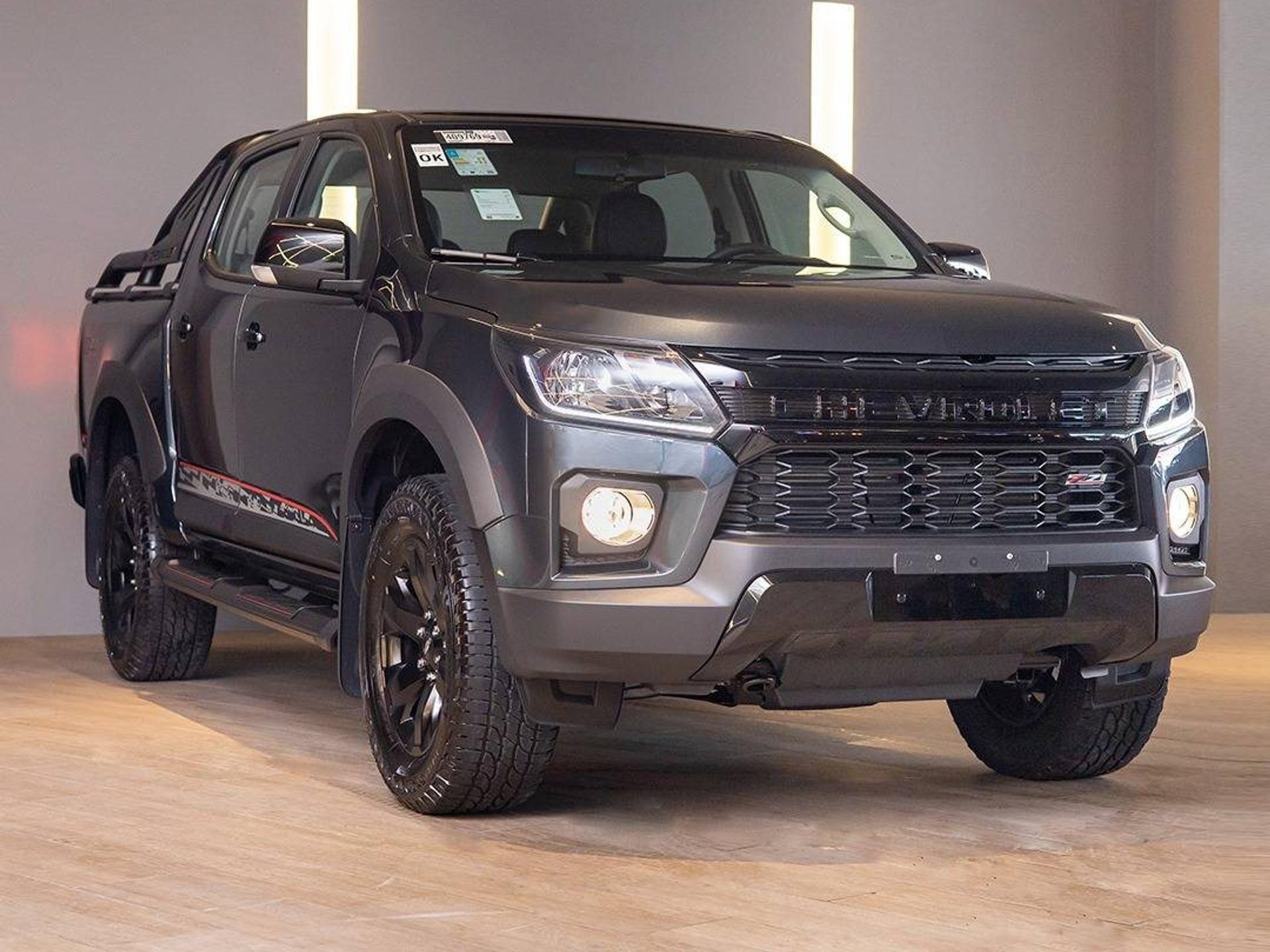 Chevrolet S10 Z71 CNPJ 2024