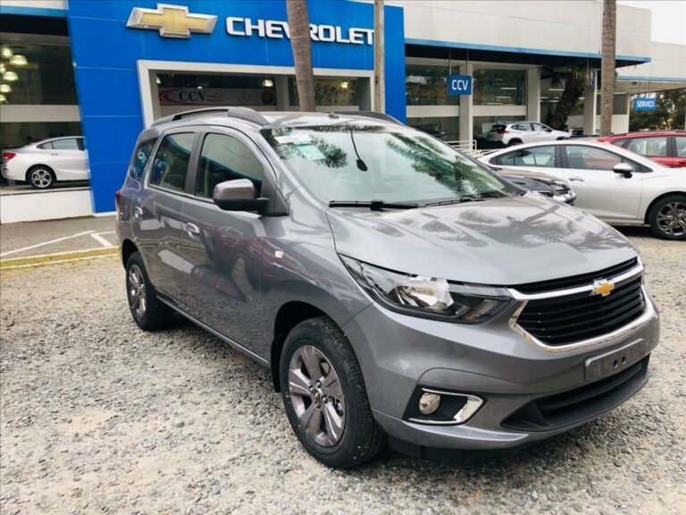 Chevrolet Spin LTZ 2024: preço, consumo e equipamentos