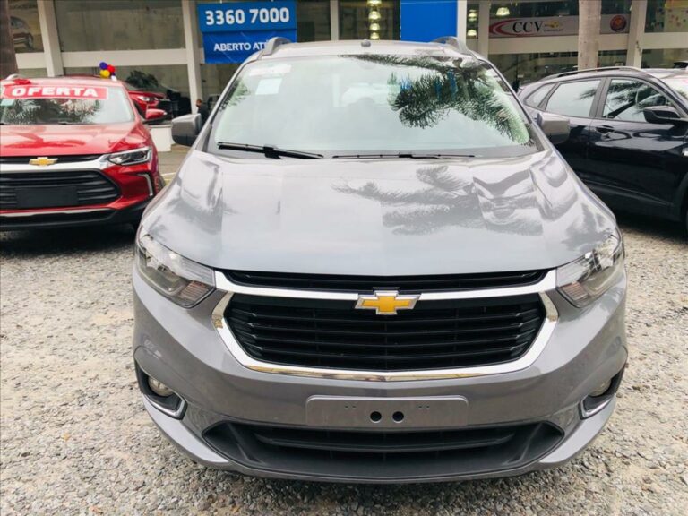 Chevrolet libera Spin com preço de R$ 92 mil