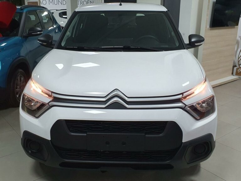 Citroën libera C3 com preço de R$ 52 mil
