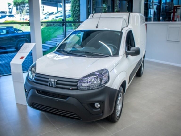 Fiat Fiorino CNPJ 2024 é liberado com preço de R$ 98 mil em junho