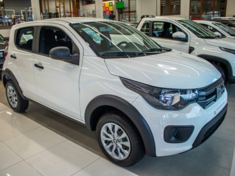 Fiat libera Mobi com preço de R$ 49 mil
