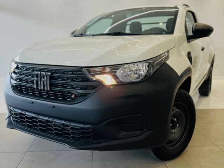Fiat Strada Endurance CNPJ 2024 é liberado com preço de R$ 87 mil