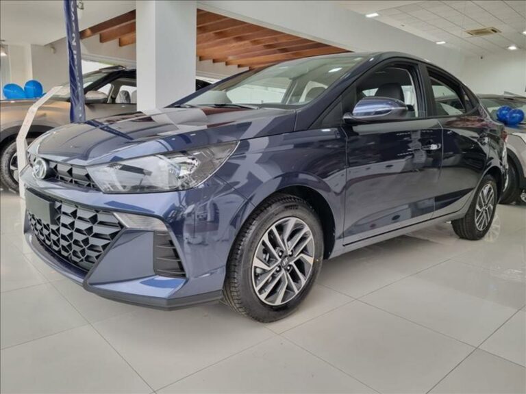 Hyundai libera HB20S com preço de R$ 83 mil