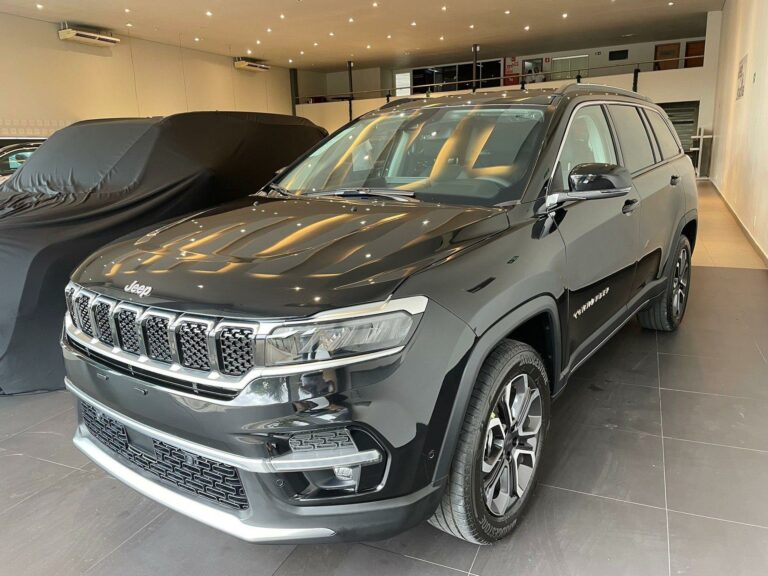 Jeep anuncia Commander Longitude com desconto imperdível de R$ 27 mil