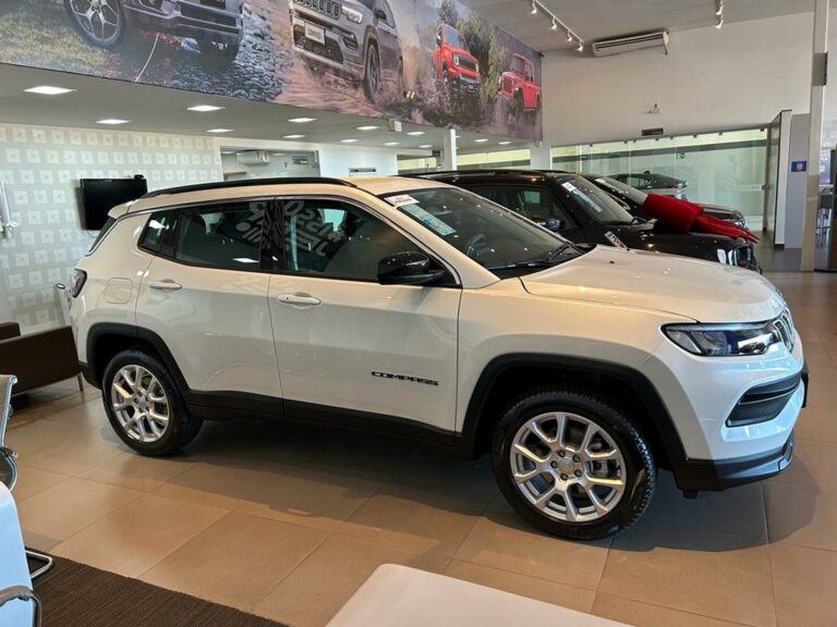 Jeep libera Compass CNPJ com desconto de R$ 40 mil