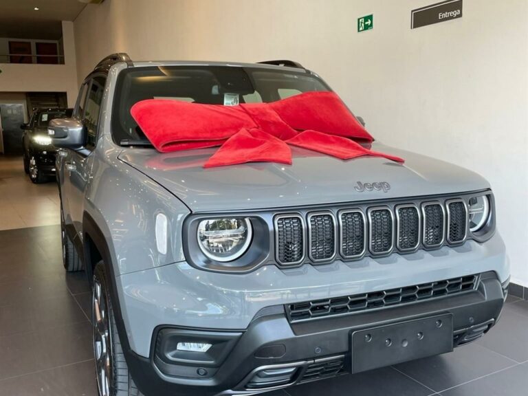 Jeep anuncia Renegade 2024 com desconto de R$ 26 mil