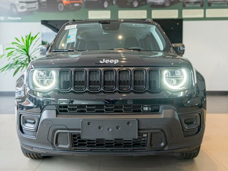 Jeep Renegade PcD tem preço reduzido em R$ 27.247