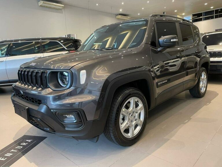 Jeep libera Renegade com desconto de R$ 40 mil