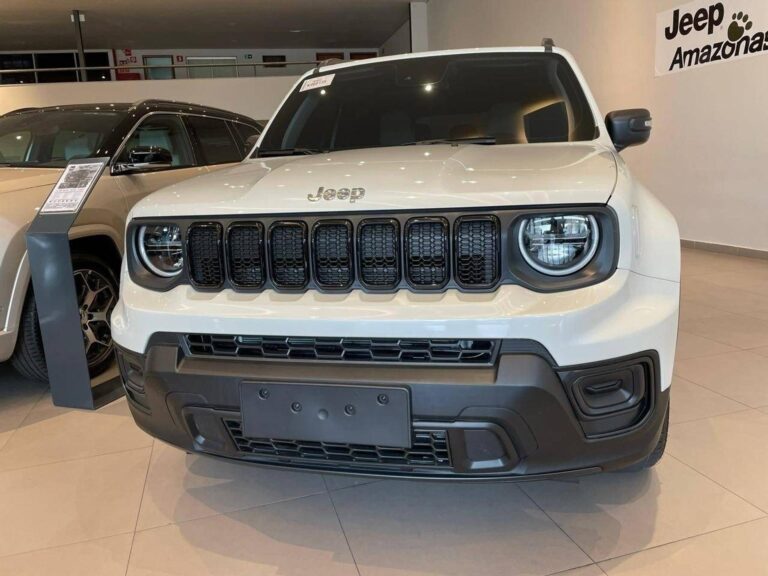 Jeep Renegade CNPJ 2024 está com desconto de R$ 18 mil em junho