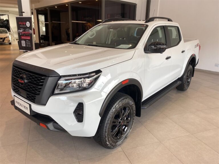 Nissan Frontier CNPJ 2024 está com preço de R$ 189 mil em junho