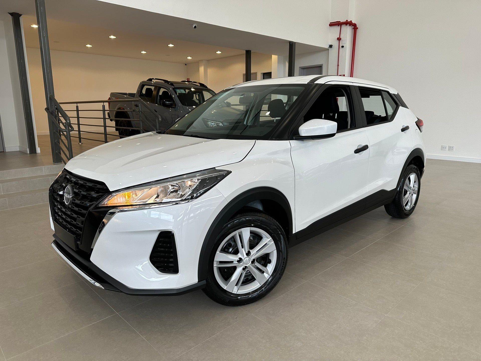 Nissan Kicks PcD 2024