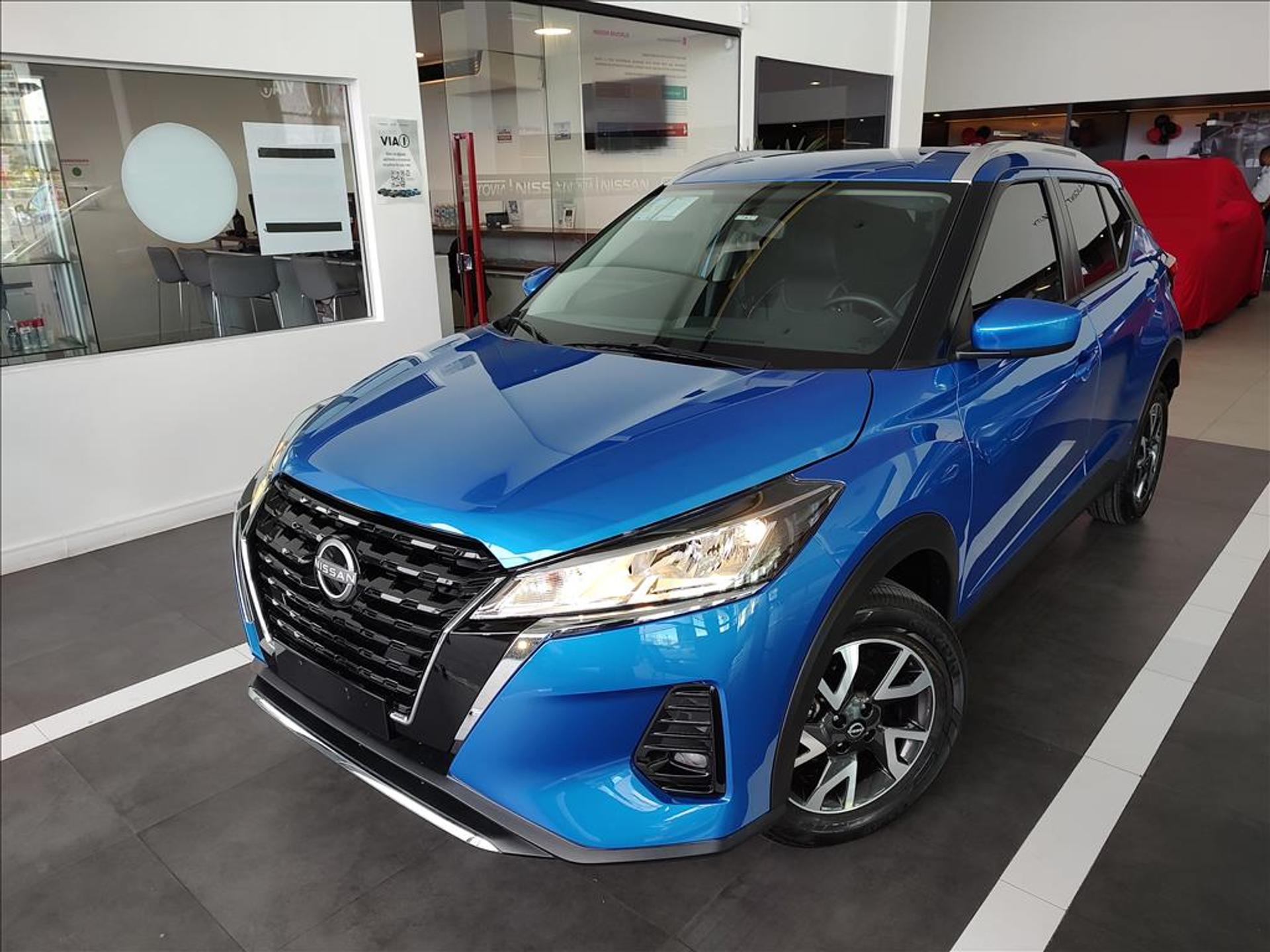 Nissan Kicks PcD 2024