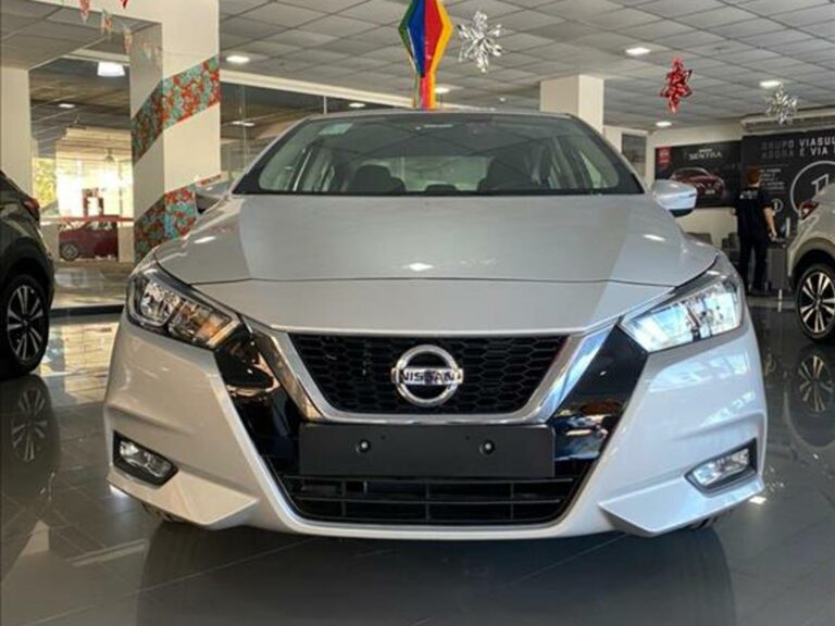 Nissan libera Versa com preço de R$ 87 mil