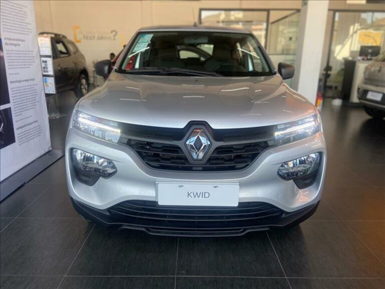 Renault já anuncia o Kwid Zen 2024 por R$ 58.990
