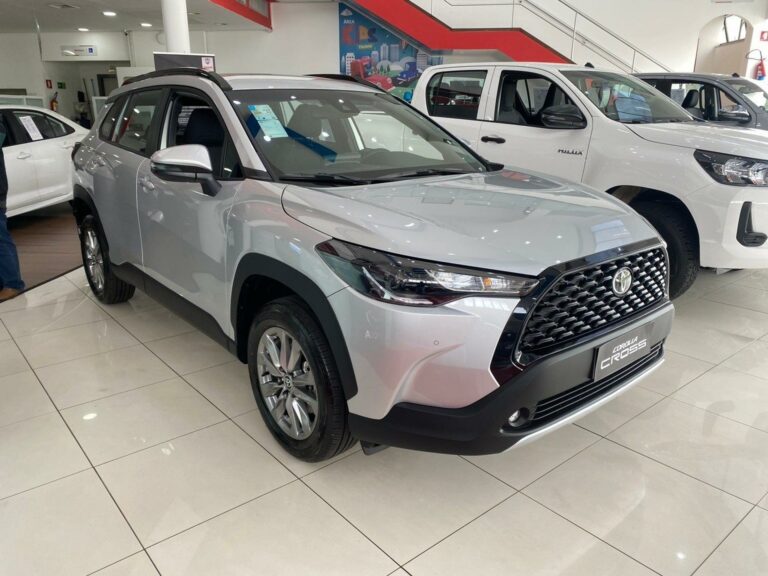Toyota oferta Corolla Cross PcD com preço de R$ 140 mil