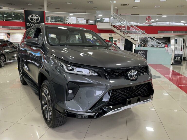 Toyota SW4 2024: mecânica, desempenho e quantos Km faz por litro?