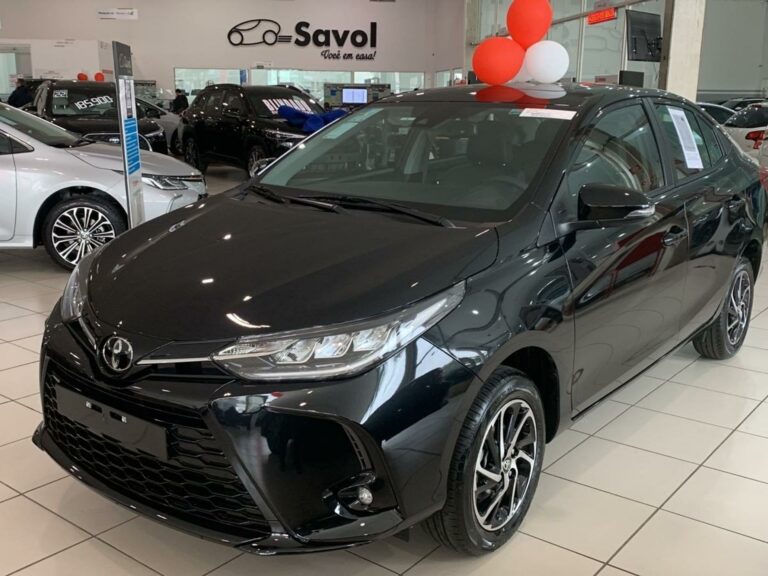 Toyota Yaris tem preço reduzido para R$ 93 mil após incentivo do governo