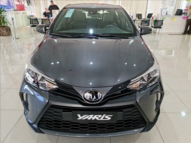 Seguro do Toyota Yaris 2024: veja quanto custa em junho