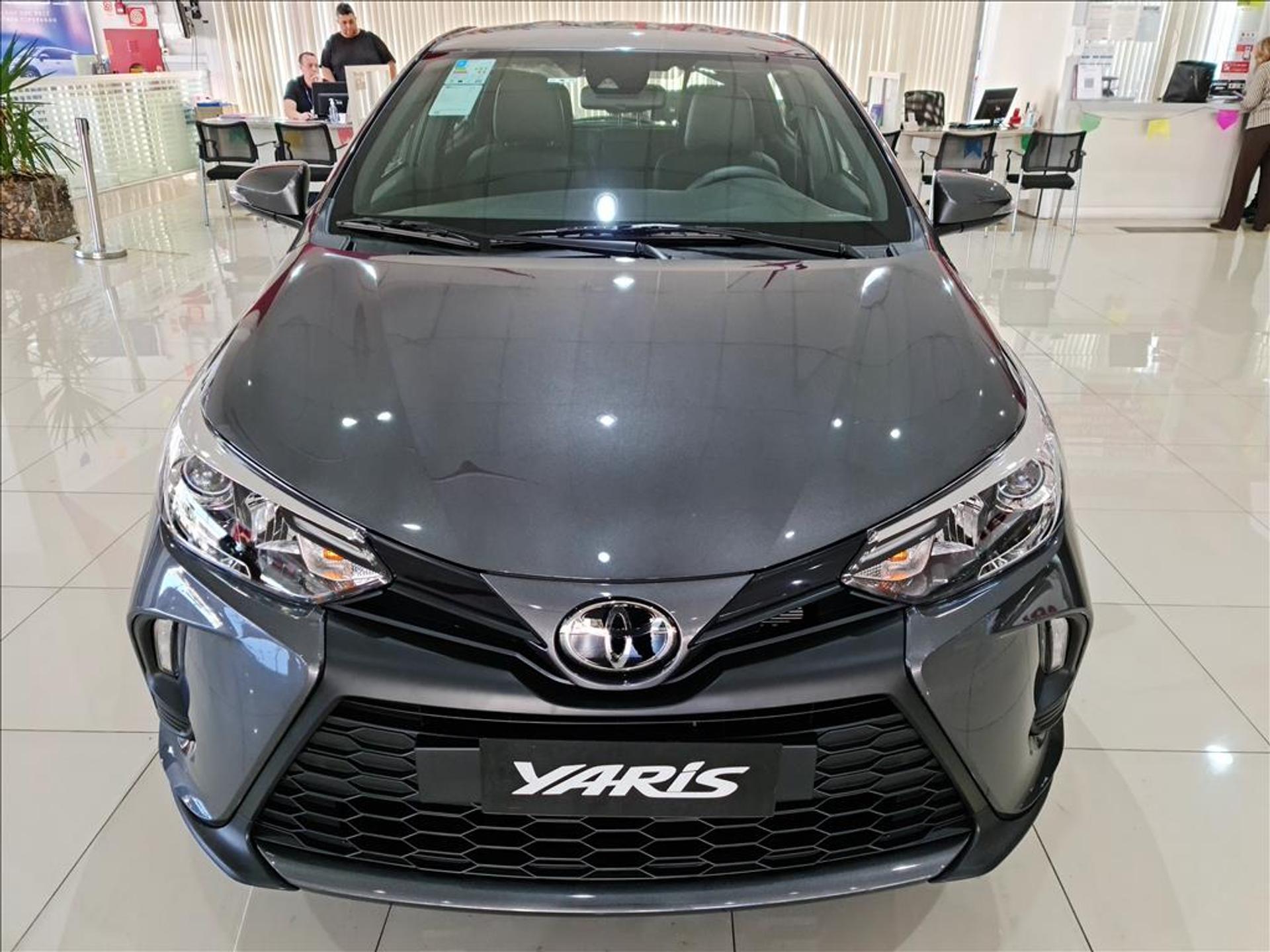 Seguro do Toyota Yaris 2024
